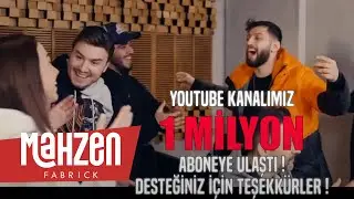Bizi Destekleyen 1 Milyon Abonemize Teşekkür Ederiz ! #mahzenmedia