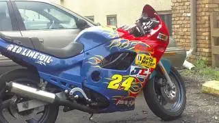 Crotch Rocket FAIL !