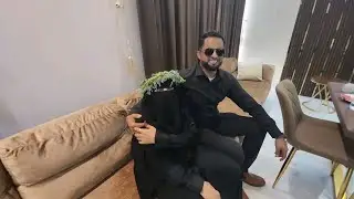 صاحب البيرق مول يبارك الافتتاح بوالدته الذي قامت بقص الشريط #البيرق_مول