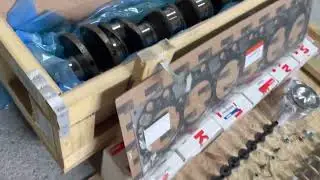 Ремонтный комплект на Cummins 6ISBe Камминз Кама