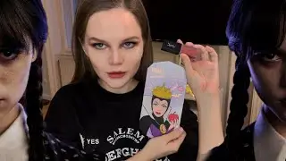 VlogMas#8 🎄Макияж Венсдей Адамс , Почему я Не Высказываюсь о Политике