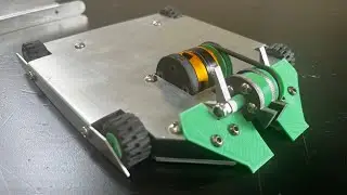 [SOLD] Rogue Wave 1lb. Antweight Combat Robot #combatrobotics
