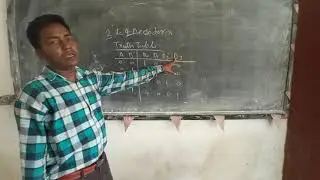 2 to 4 Decoder working, truth table and logic diagram