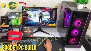 I buy budget high performance gaming PC 🔥| Ryzen 5 5600x with RTX 3060 12gb Graphic card | Free Fire
