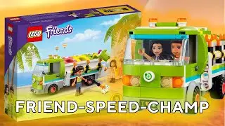 LEGO Friends 41712 Recycling Truck Лего друзья 41712