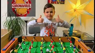 #coronavirus #Настольныйфутбол #HUANGGUAN #Tablefootball