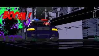 Blender 3D- Endless Engines Render Challenge -Joker