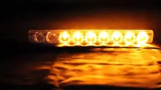 Дневные ходовые огни (ДХО) с функцией поворота 12v 9 диодов