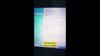 Windows 10 22H2 Update | How to Install#kamalpc#keyboardtricks#shorts#windows #windows10#update