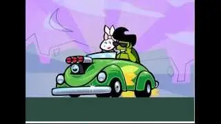 la carrera entre el conejo y la tortuga