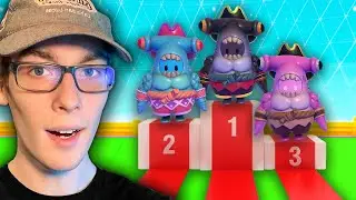 Fall Guys Hammerhead Shark Challenge!