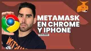 ¿Cómo abrir metamask en chrome y iphone?🌐 Compra tu primer NTF con esta wallet🛍️
