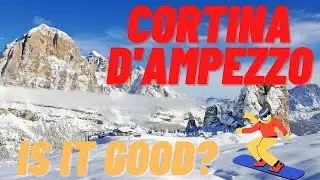 Why Is Cortina d'Ampezzo So Good for Skiing?