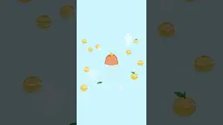 Enjoy Capiubara with some cozy music 🍊💛 