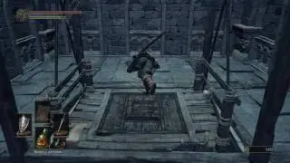 Загадка лифта-как попасть наверх башни к великану. Dark Souls III