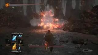 Dark Souls 3 - Old Demon King aka laziest boss