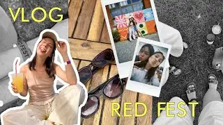 ВЛОГ | RED FEST в Перми | обзор мероприятия
