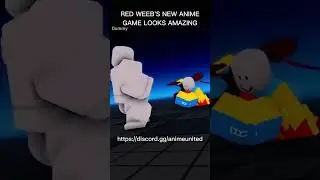Red Weeb’s NEW ROBLOX ANIME GAME has all your favorite characters || Anime United 