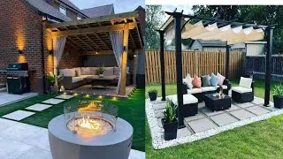Backyard Sitting  ideas ||Backyard patio design 2022 ||