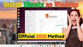 How to Install Ubuntu 24.04.2 (Latest Version) on Windows | VirtualBox