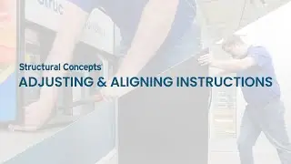 How to Level and Align a Display Case for Proper Installation | Structural Concepts