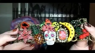 Big Fansy Ebay haul ( big jewelry, cool jewelry, cheap jewelry, and scarves)