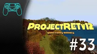 Minecraft ProjectRETv12 - E33 Singularities
