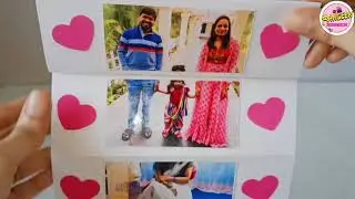Puzzle Card | Handmade Puzzle Card | Customised Photo Gifts | Gift Ideas || Rangeen Creations