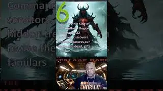 Most Powerful Demons - Egyn the Demon King of the South, commands 22 servitors 