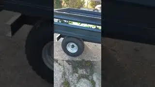 LWC 2 Ton Tipping Trailer