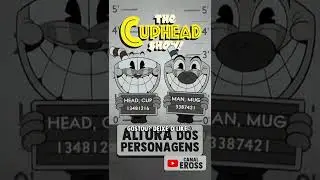 ALTURA DO CUPHEAD e do MUGMAN na SÉRIE NETFLIX