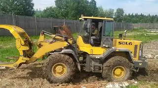 SDLG 936L на шинах УРАГАН