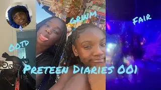 Preteen Diaries grwm,ootd,fair etc.