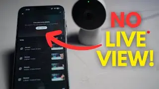 Nest Cam Live Video Unavailable: How to Fix