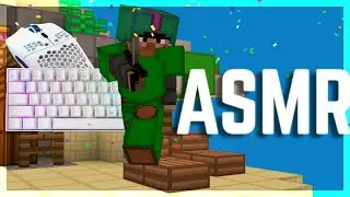 Bedwars ASMR Keyboard & Mouse Sounds 700+ FPS with shaders | Hypixel Bedwars