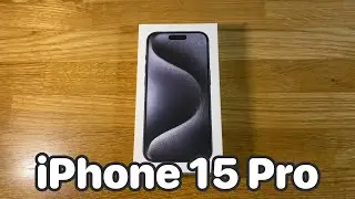 Розпакування iPhone 15 Pro Blue Titanium | Unboxing iPhone 15 Pro Blue Titanium