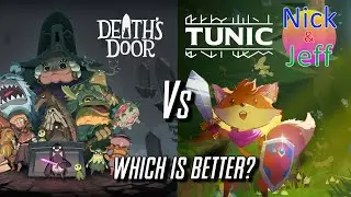 Tunic VS Deaths Door - WHICH IS BETTER?