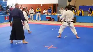 Panamericano WTKF Lima 2017 - Alejandro Kogo Kumite