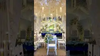 Dekorasi Glamour Mewah 