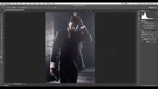 Daniel West Rain effect Photohop Tutorial
