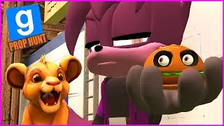 GMOD PROP HUNT WITH FRIENDS! ARE YOU READY FOR THIS KRABBY PATTY!