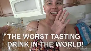 THE WORST TASTING DRINK IN THE WORLD!
