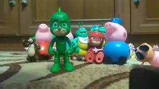 Лунтик Игрушки Футбольный матч (524 серия)