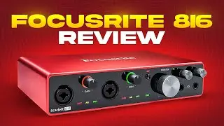 FOCUSRITE 8i6 Review: Is it the Best Audio Interface for YOU?