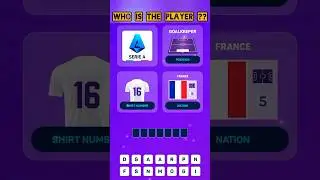 Guess the player 😉😉⁉️⚽🔥#shorts #short #trending