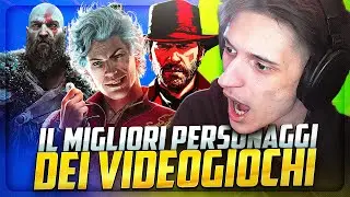 VOTIAMO IL MIGLIOR PERSONAGGIO DEI VIDEOGIOCHI DI SEMPRE!!