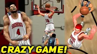 Lumipad si Sakuragi! Habang nag Flex naman si Akagi! Semi-Finals | SHOHOKU VS RYONAN