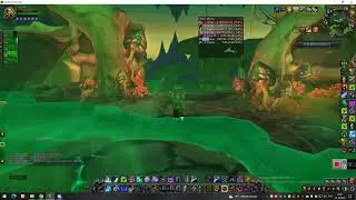 World of Warcraft Shadowlands  Чумные Каскады 15 ключ на ап+1  фрост дк пве