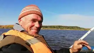 Рыбалка на реке Назым сентябрь 2020 г