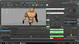 Maya 2020: Đối Xứng Pose Trong Animation Bằng Công Cụ Red9 StudioPack